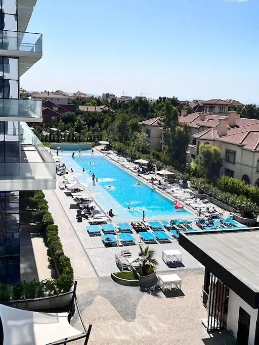 Sea Breeze Resort, Lighthouse2 Seaside Studio Apartment Баку Азербайджан