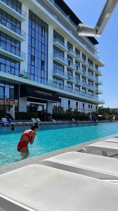 Sea Breeze Resort, Lighthouse2 Seaside Studio Apartment Baku Azerbejdżan